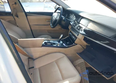 2011 BMW 535I xDrive from USA, damaged, VIN WBAFU7C57BC778163